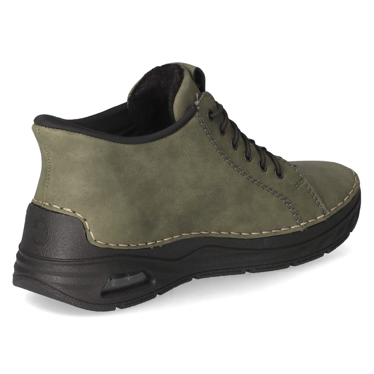 RiekerSchnürstiefeletten - grün