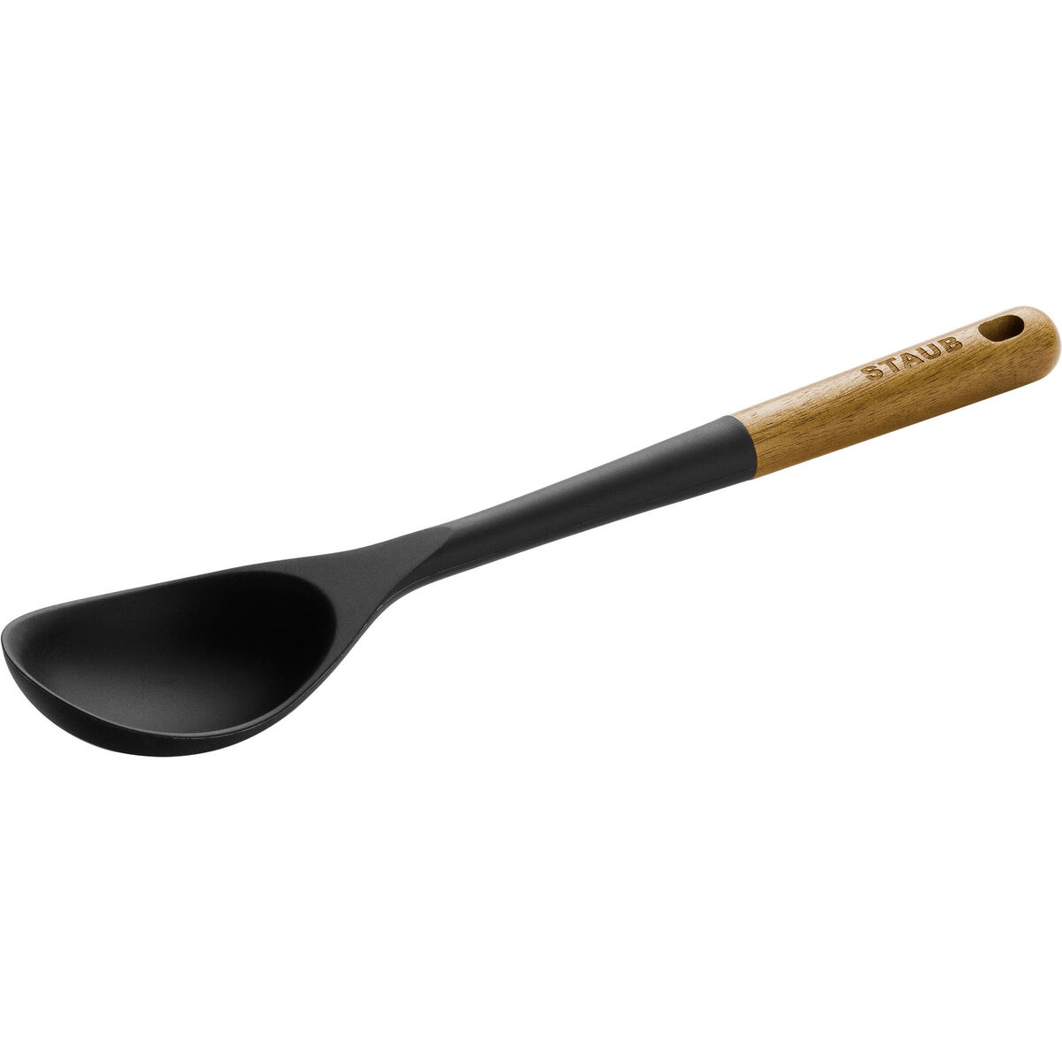 Serveringsskje Svart 31 cm