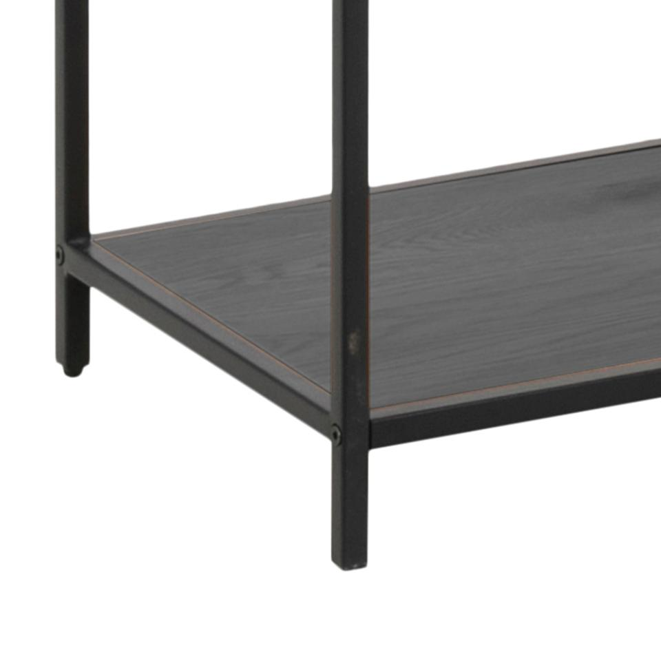 Open kast Mando - Zwart