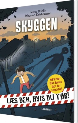 Skyggen - Petrus Dahlin - Bog