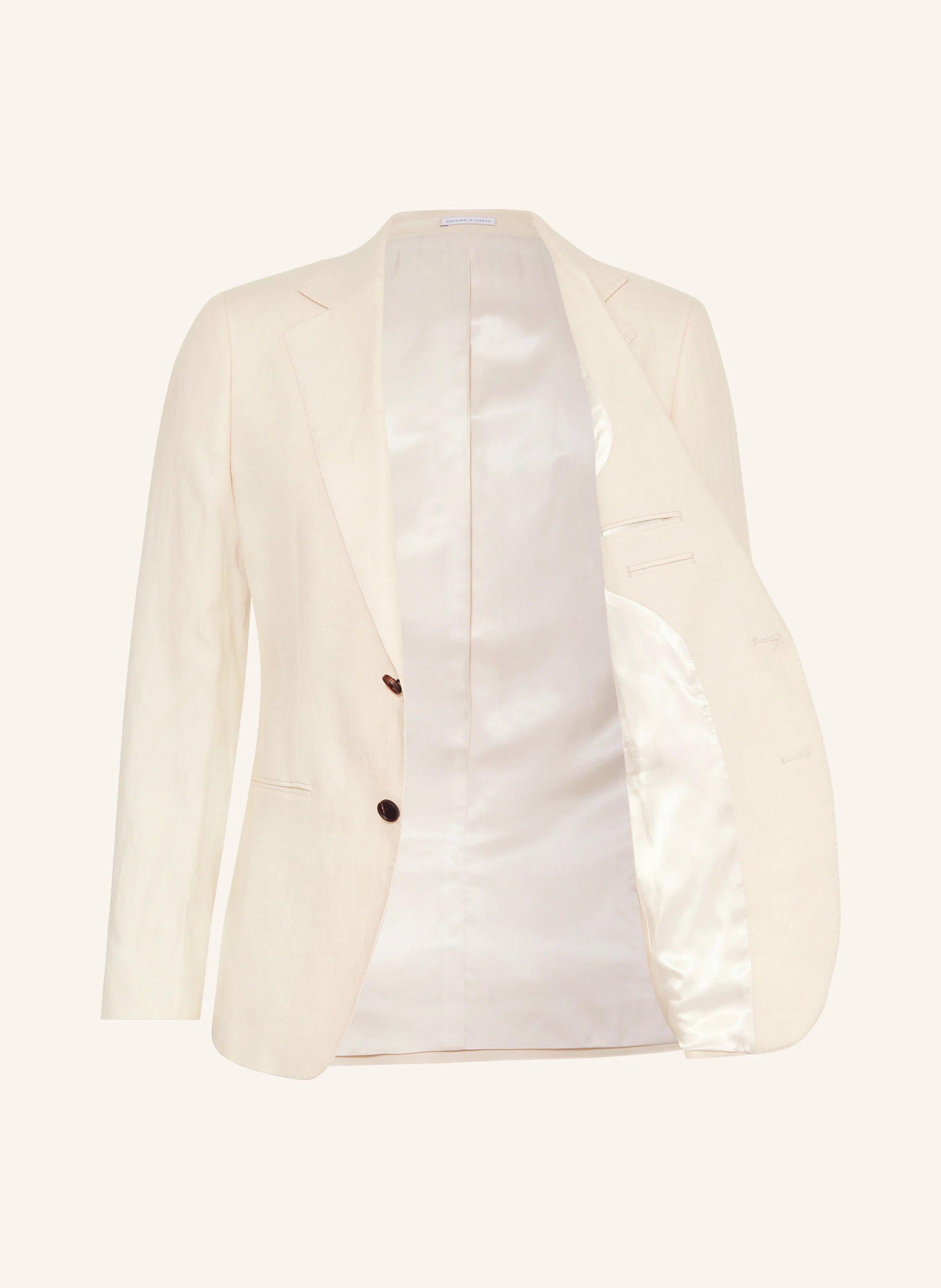 REISS Anzugsakko KIN Slim Fit aus Leinen