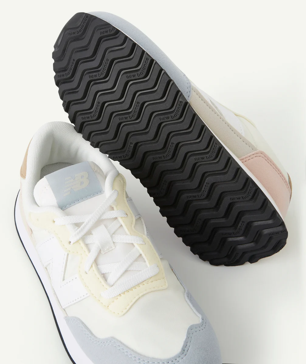 NEW BALANCEBASKETS 237 BEIGE ROSE ET BLEU