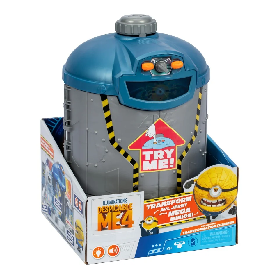 DESPICABLE ME 4 - Mega Minions Transformationskammer Legesæt