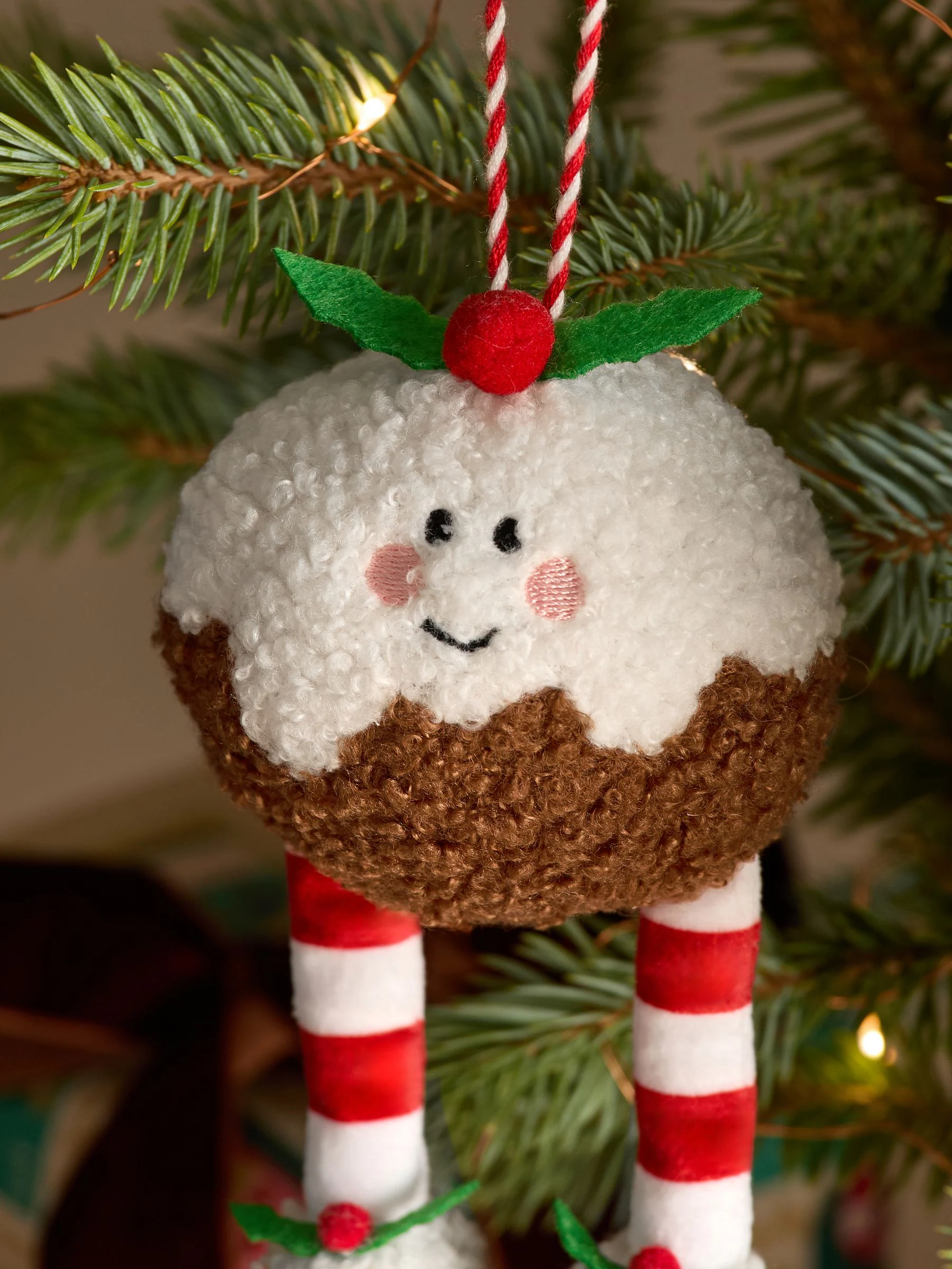 Novelty pluchen Kerstmis bal