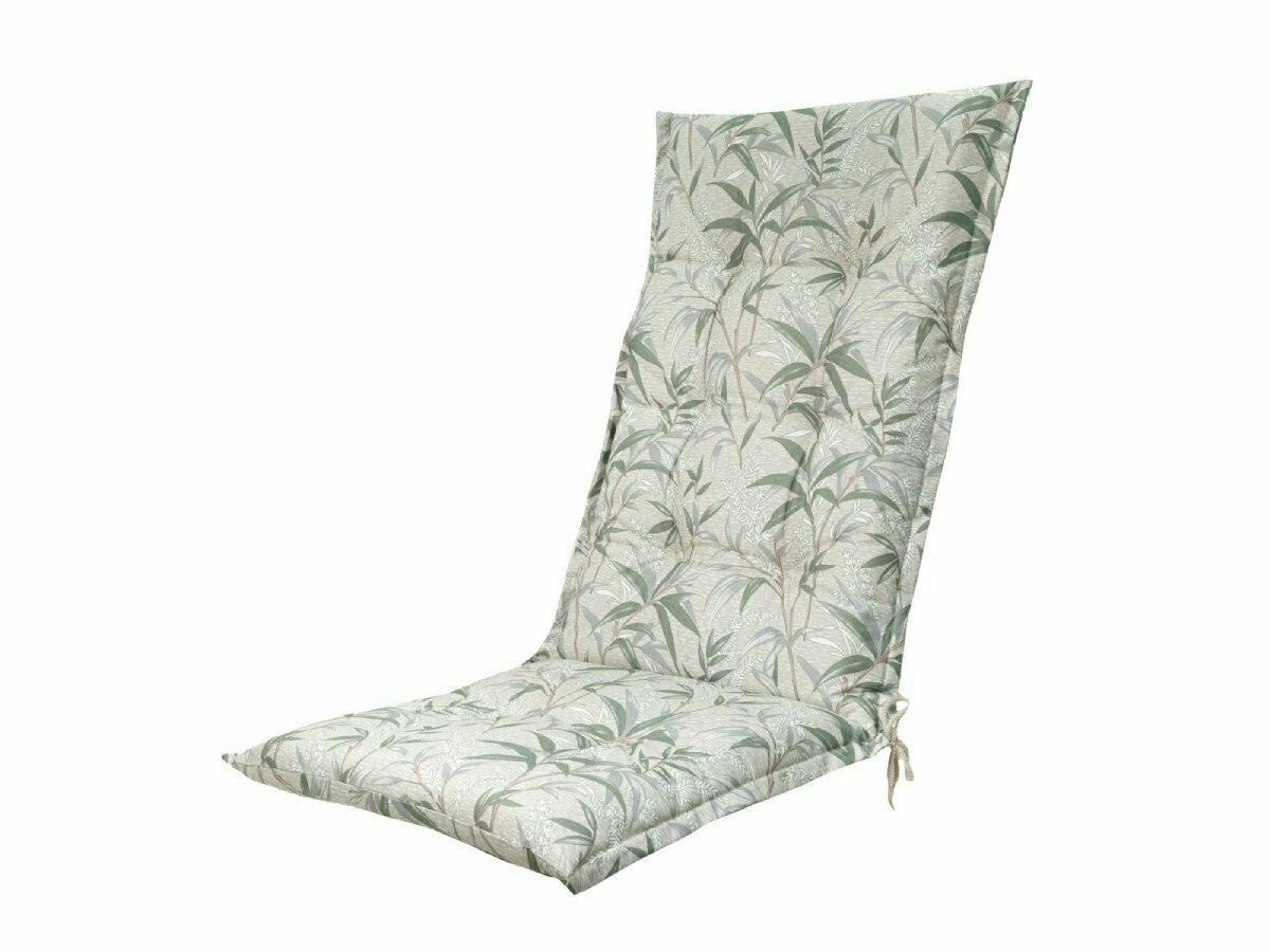 Madison Palma Natural hoge rug outdoor tuinkussen