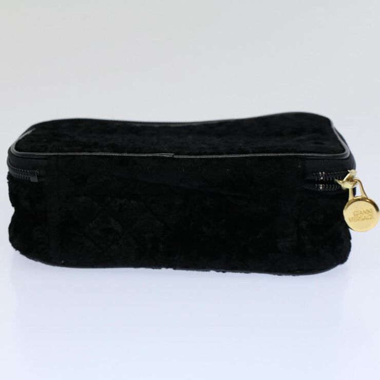 Versace Vintage Versace Handbag Black