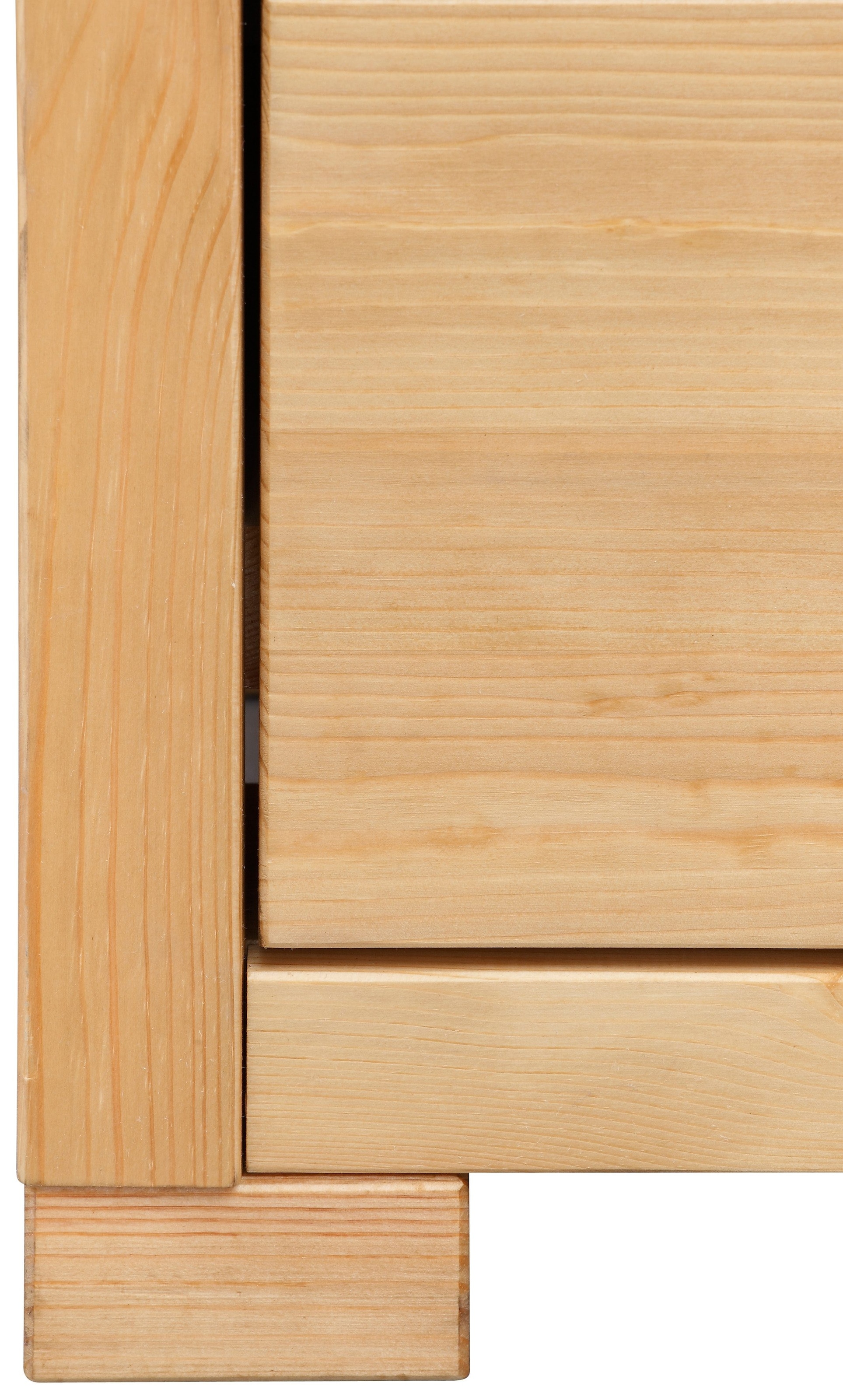 Home affaire Vitrine »Gotland« Breite 80 cm, Höhe 178 cm, mit Glastüren, aus massiver Kiefer, FSC®