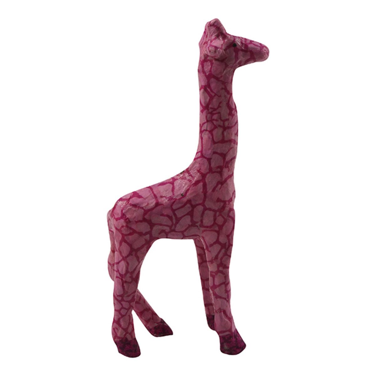 Girafe en Papier Mâché