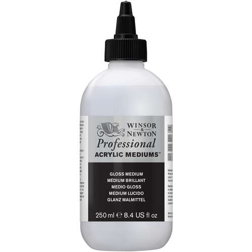 WINSOR & NEWTON™ PROFESSIONAL ACRYLIC Glänzendes Malmittel