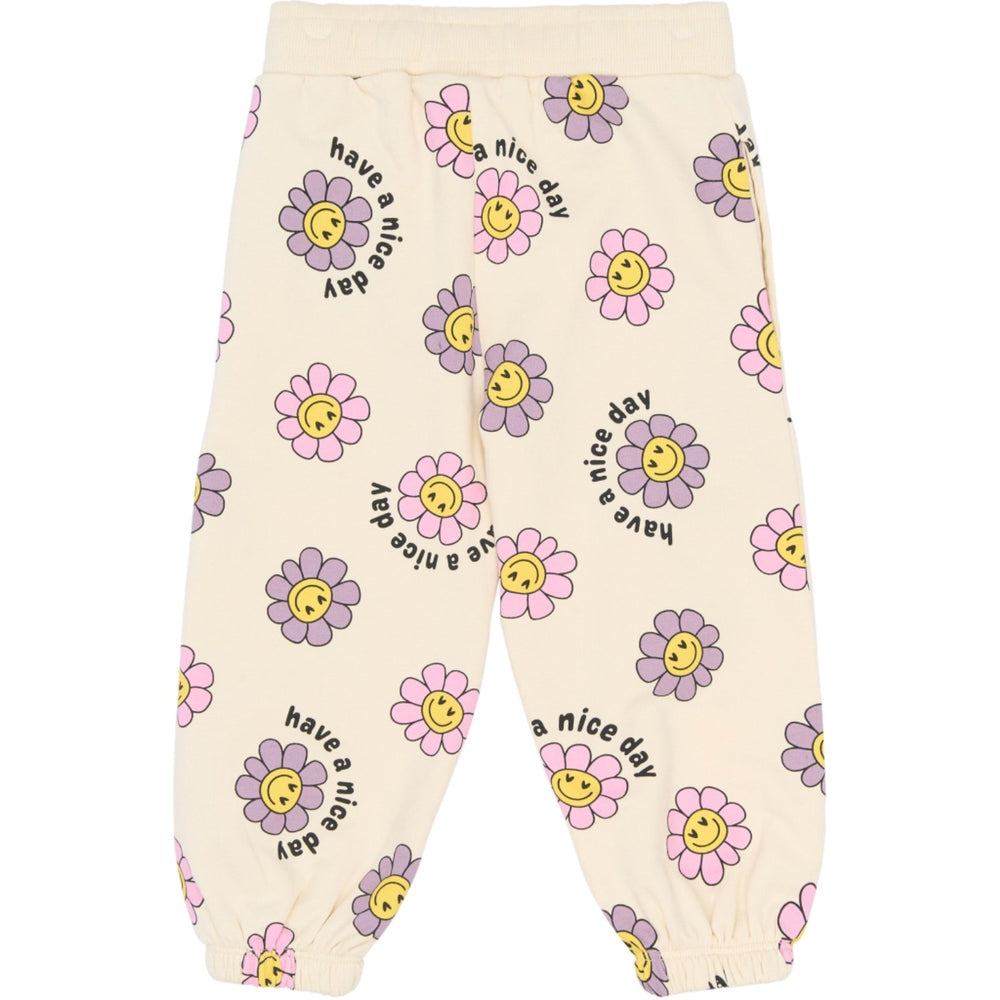 Køb THE NEW Siblings Gardenia Aop Tnstsaga Sweatpants