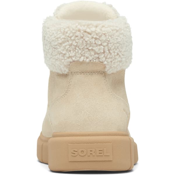 Après ski SOREL EXPLORER III NW LACE HONEY WHITE/SEA SALT