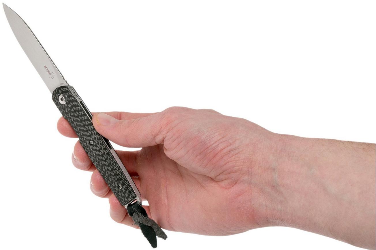 Böker Plus LRF Carbon 01BO079 zakmes