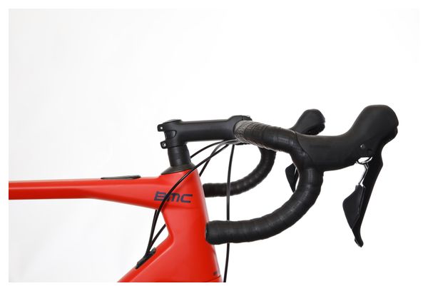 Vélo de Route Électrique BMC Roadmachine AMP Three Shimano 105 11V 350 Wh 700 mm Rouge 2023 - Produit Reconditionné