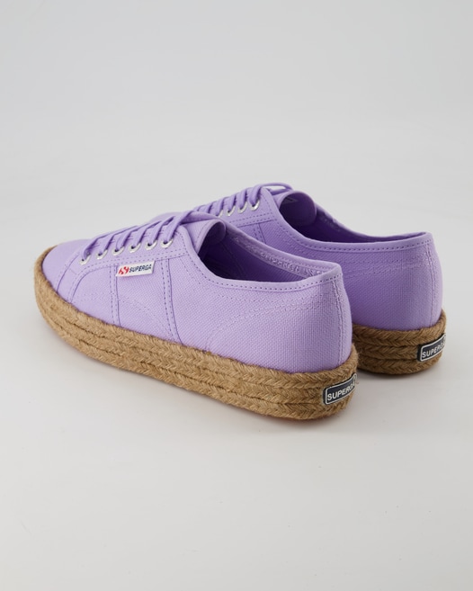 Superga 2730-Rope Sneaker in Lila