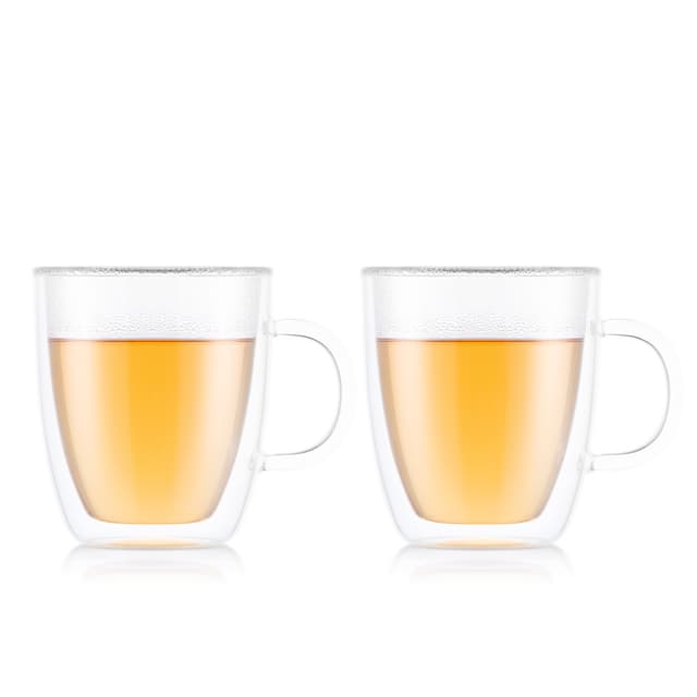 Bodum 2 stk. krus med hank BISTRO 0.45 L