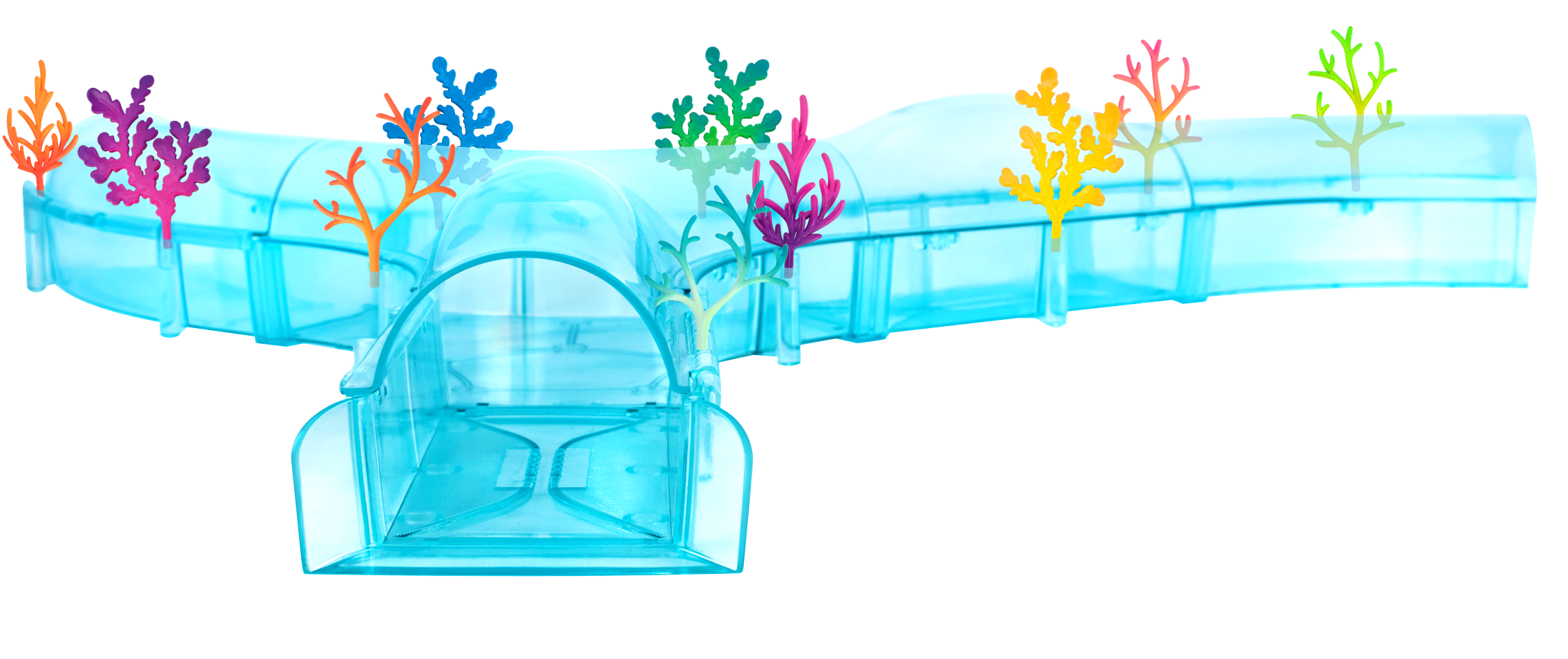 Zhu Zhu Aquarium - Koralrev Tunnel Kombisæt