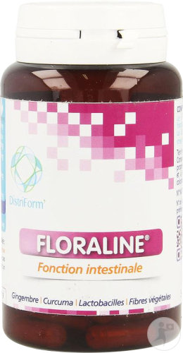 Distriform Floraline Complément Alimentaire Fonction Intestinale 60 Gélules