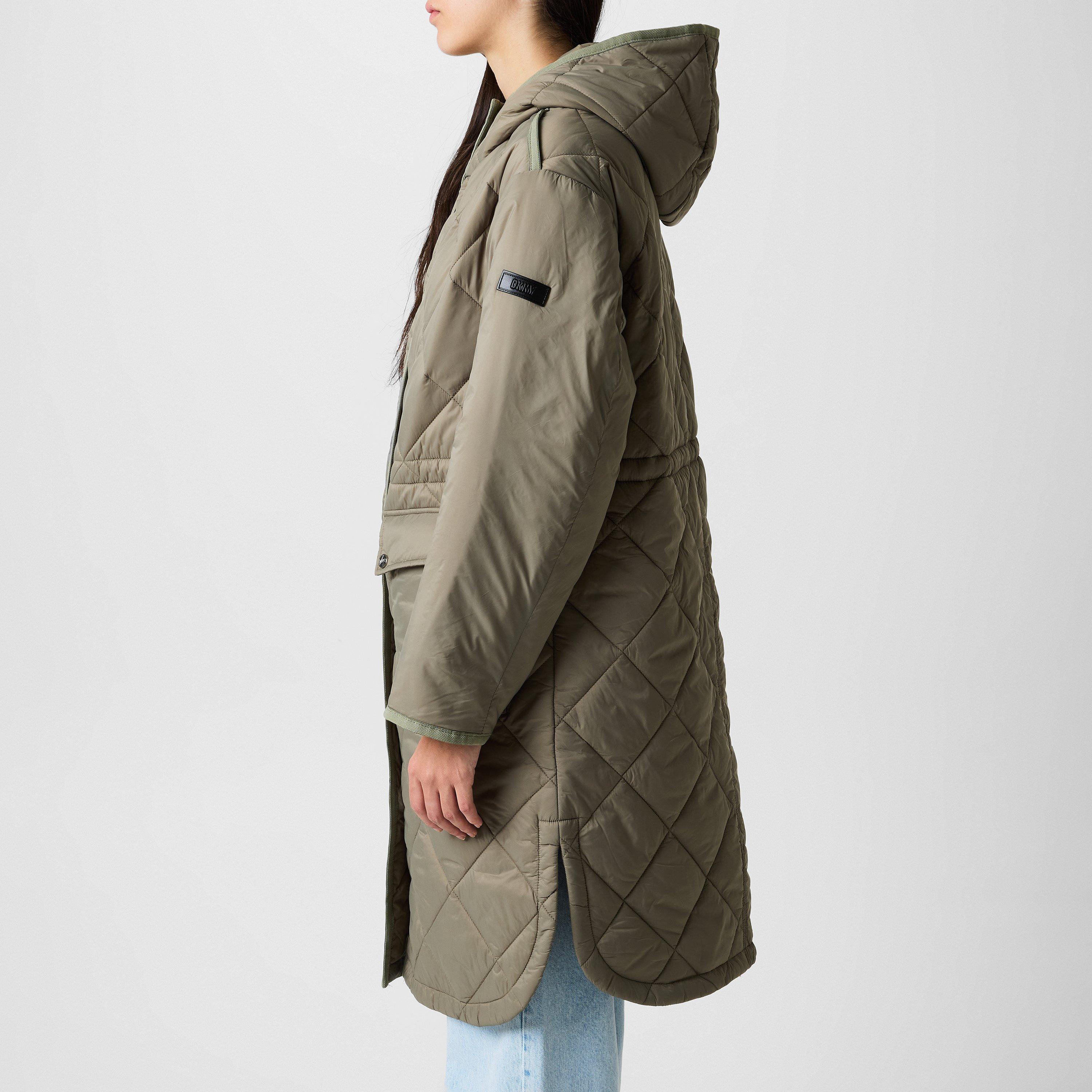 DKNY Quilted Jacket