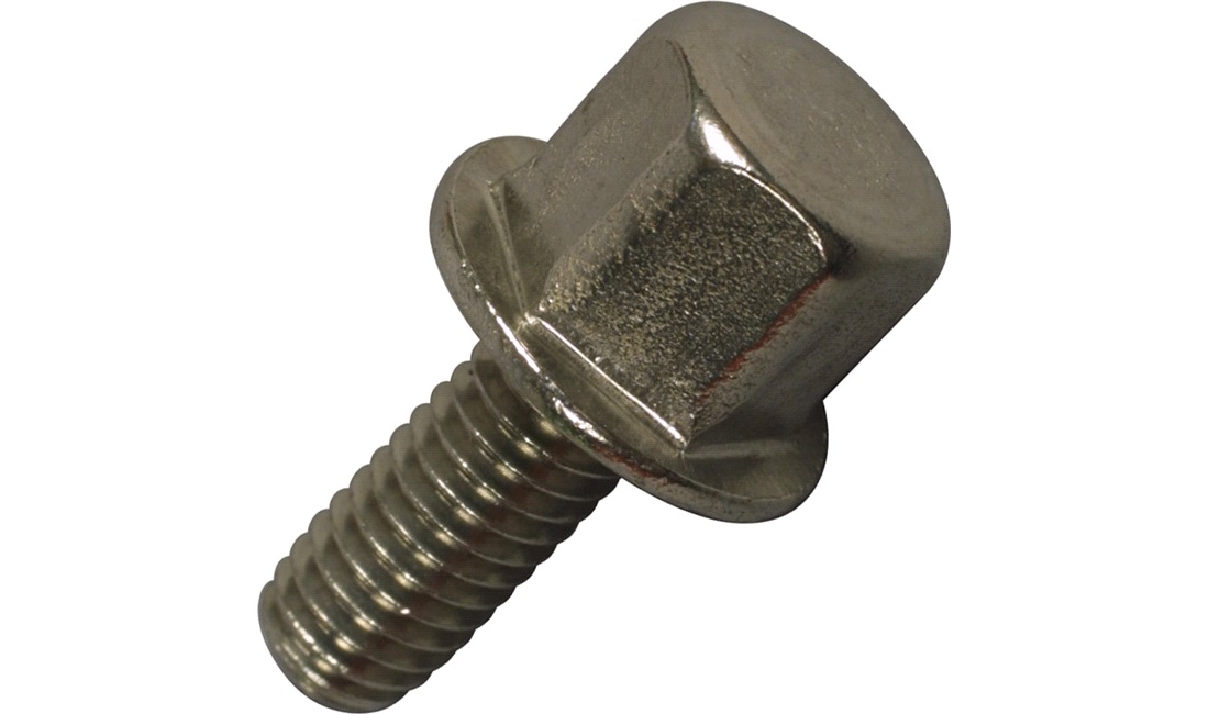 Udstødningsbolt rustfri - Original model