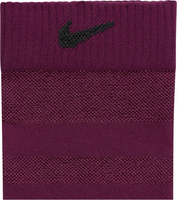 Nike Air Sheer træningsstrømper, 2 par Lilla