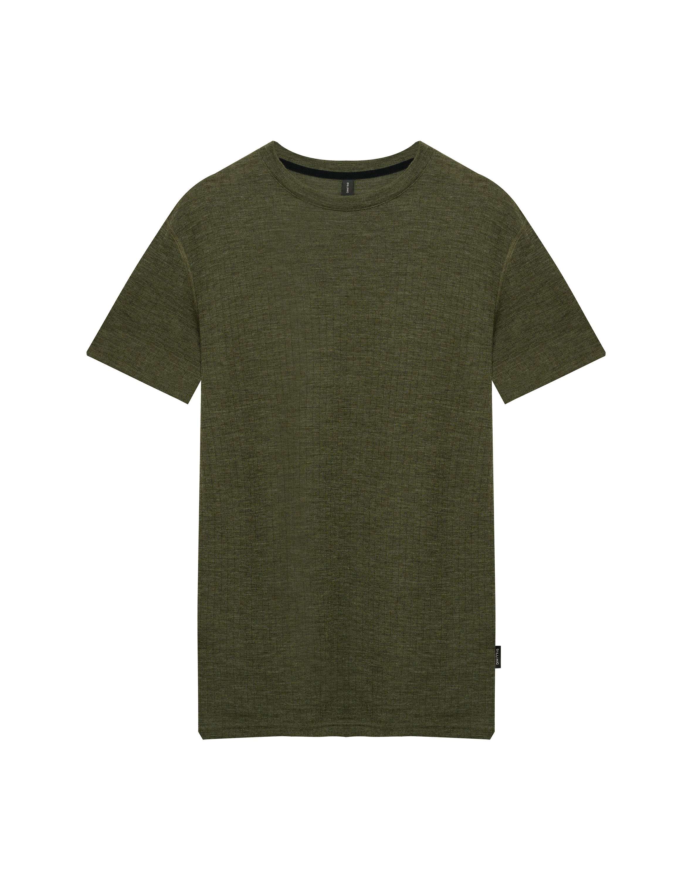 T-shirt van merinowol voor heren