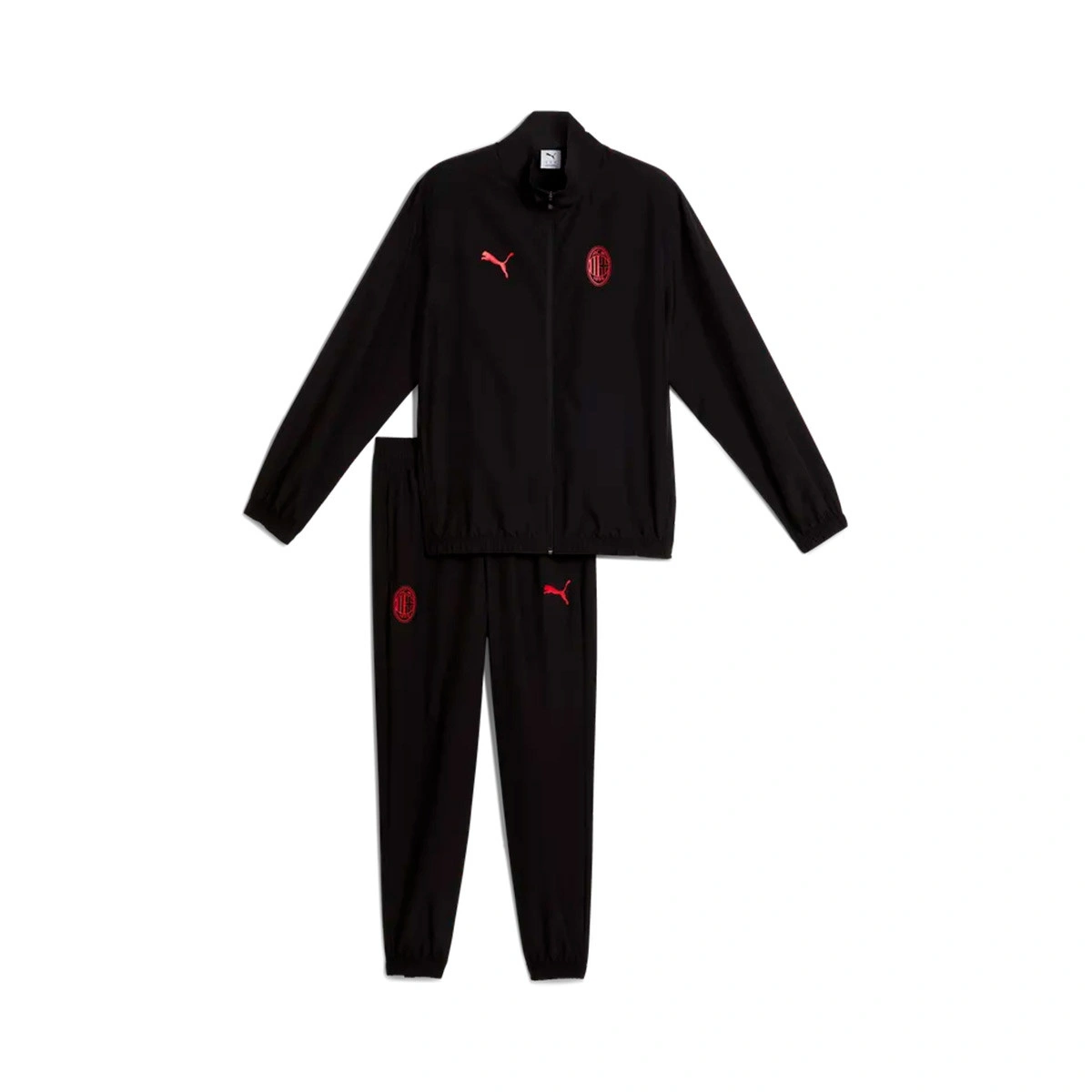 Fato de treino Puma AC Milan Fanswear 2026-2027