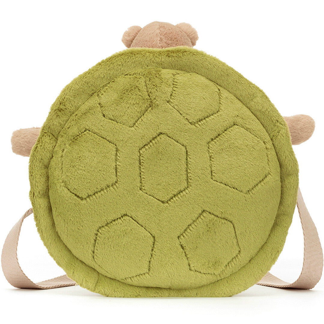 Jellycat kindertas schildpad timmy - 23 cm