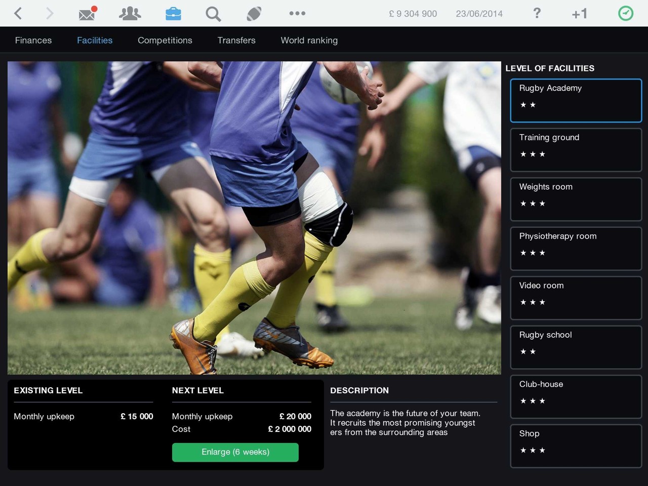 Pro Rugby Manager 2015- PC