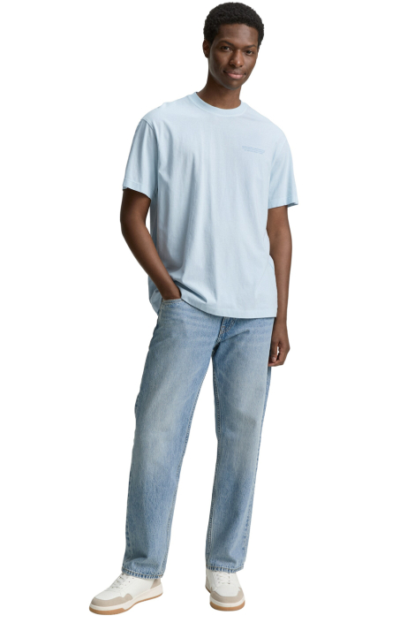 Tom Tailor blauwe heren t-shirt