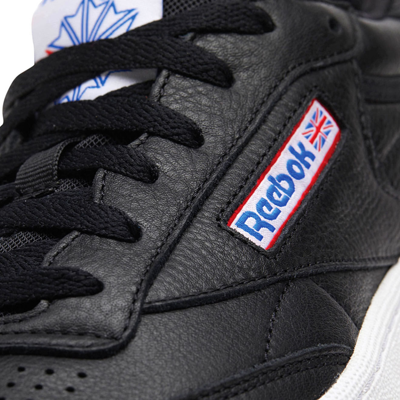Reebok Baskets en Cuir Club C 85 So noires