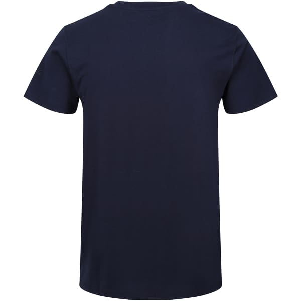 T-shirt REGATTA CLINE VII NAVY MOUNTAIN PHOTO
