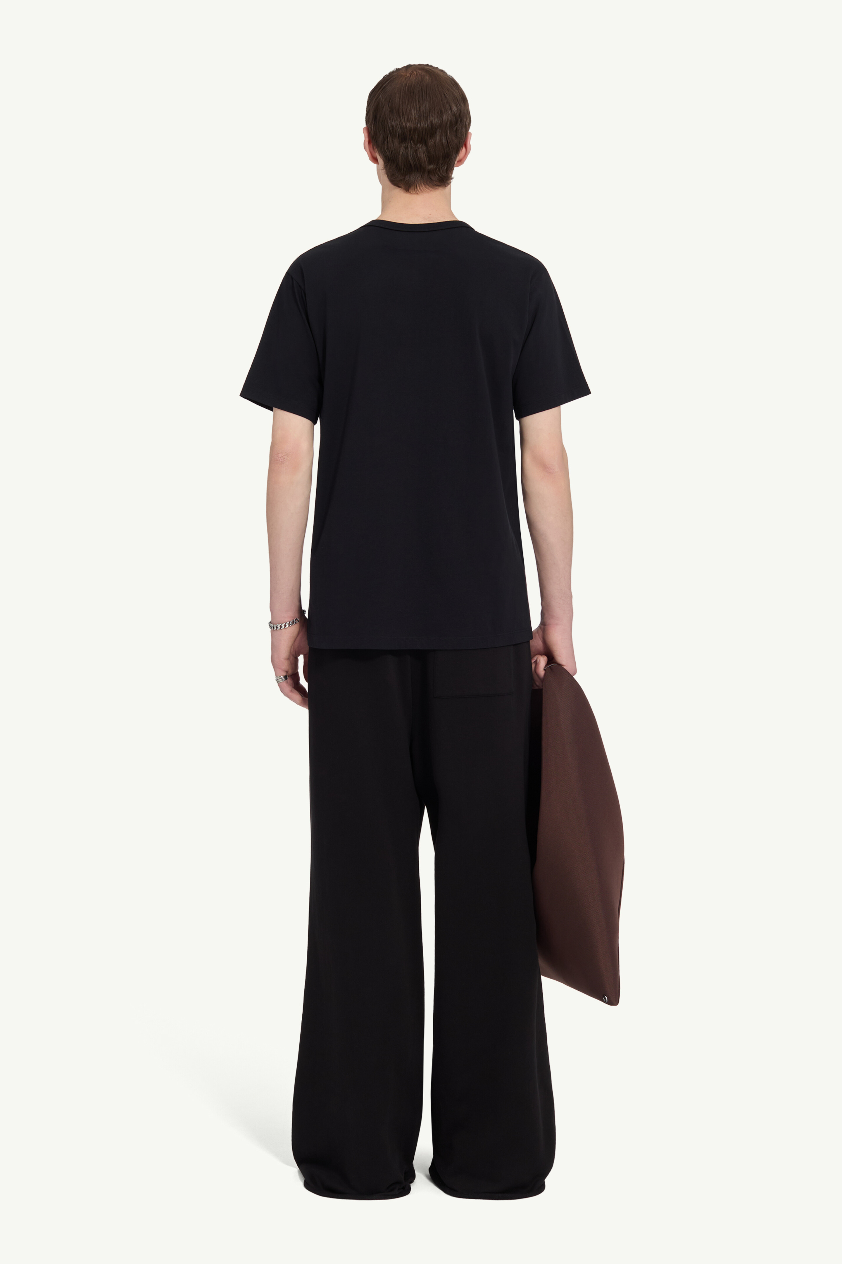 T-shirt Numeric en coton pour homme | MM6
