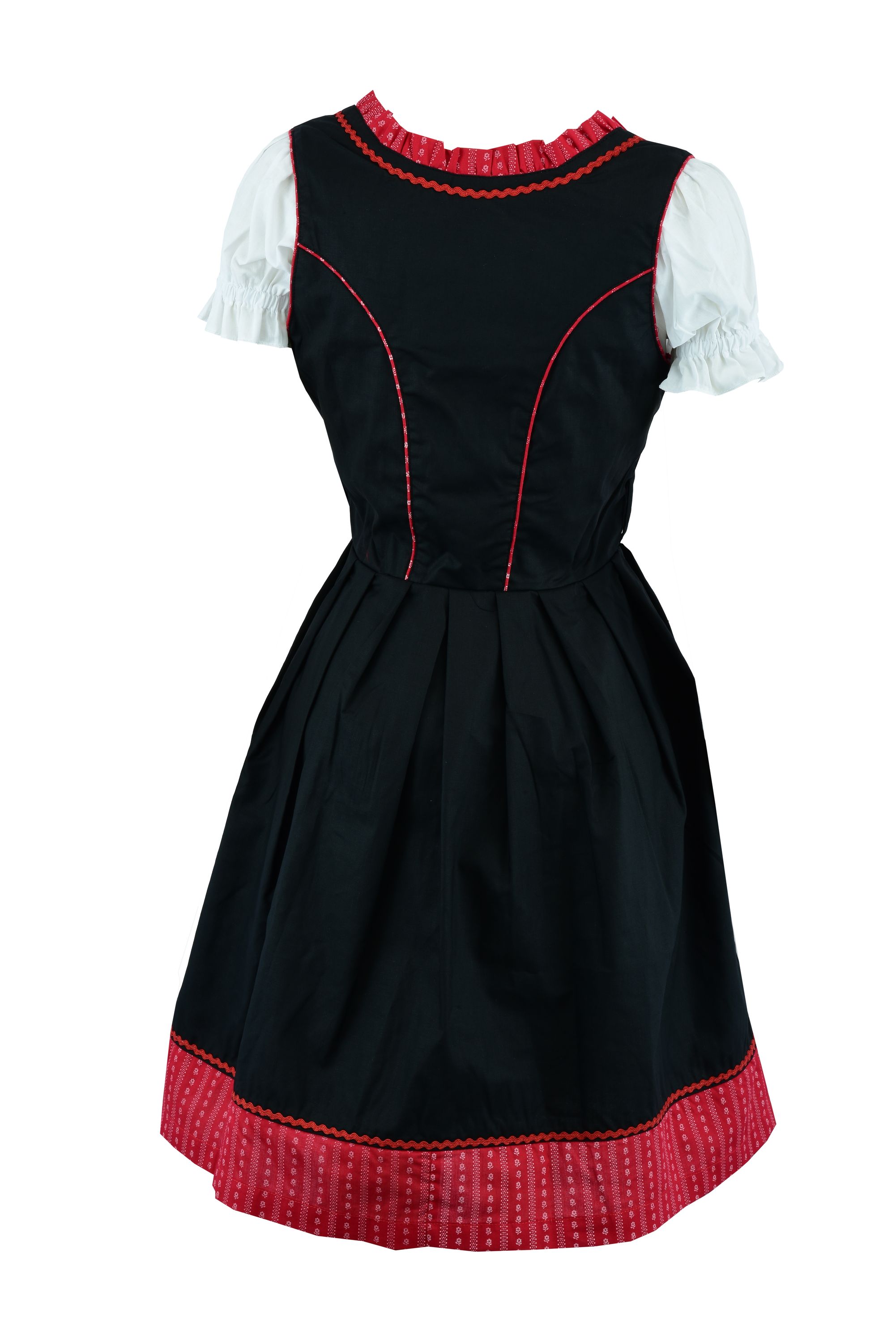 Dirndl Kleid rot Grösse 38