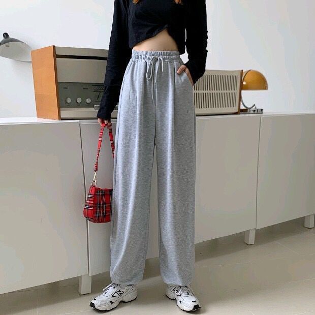 Wildfoea - Harem-joggingbroek met trekkoord in de taille