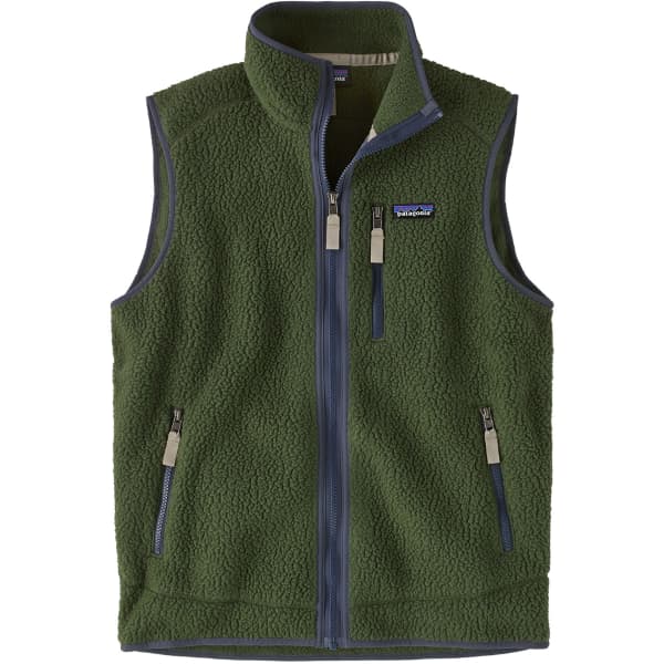 Veste polaire PATAGONIA M'S RETRO PILE VEST TORREY PINE GREEN