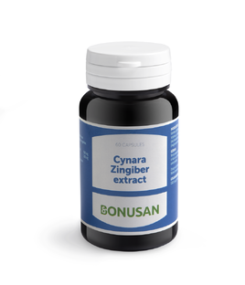 Bonusan Cynara Zingiber Extract Capsules 60CP