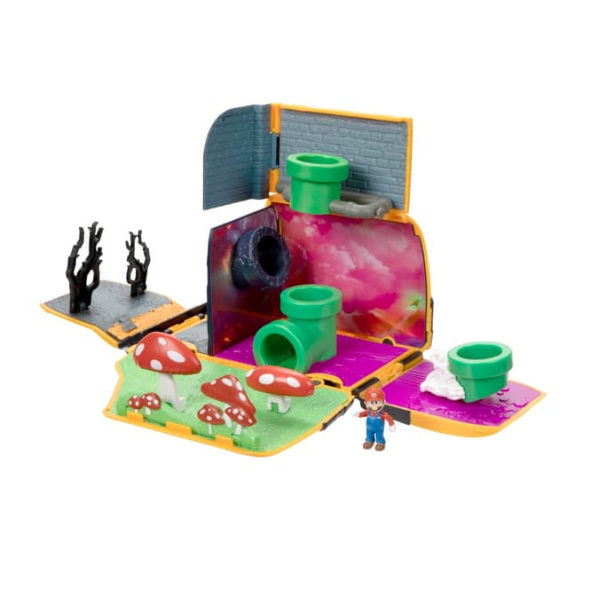 Super Mario Movie - Mini Van Spielset