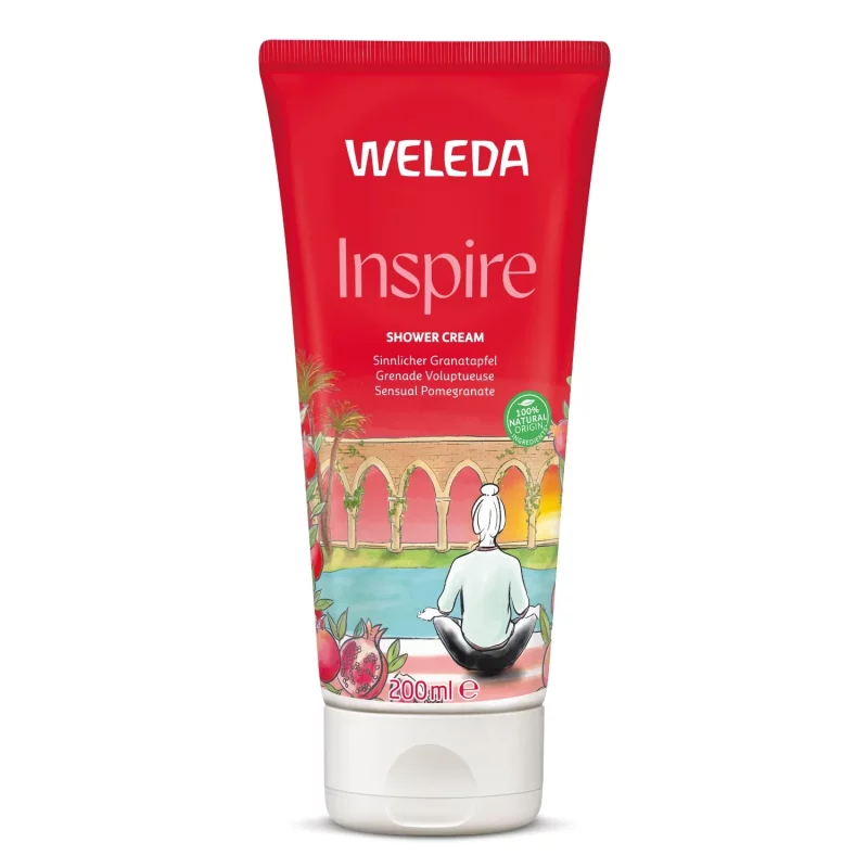 Inspire Crème de Douche Grenade Voluptueuse - 200ml