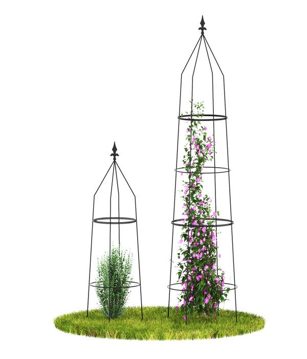 Dehner Obelisk-Set Ilaria, 2-teilig