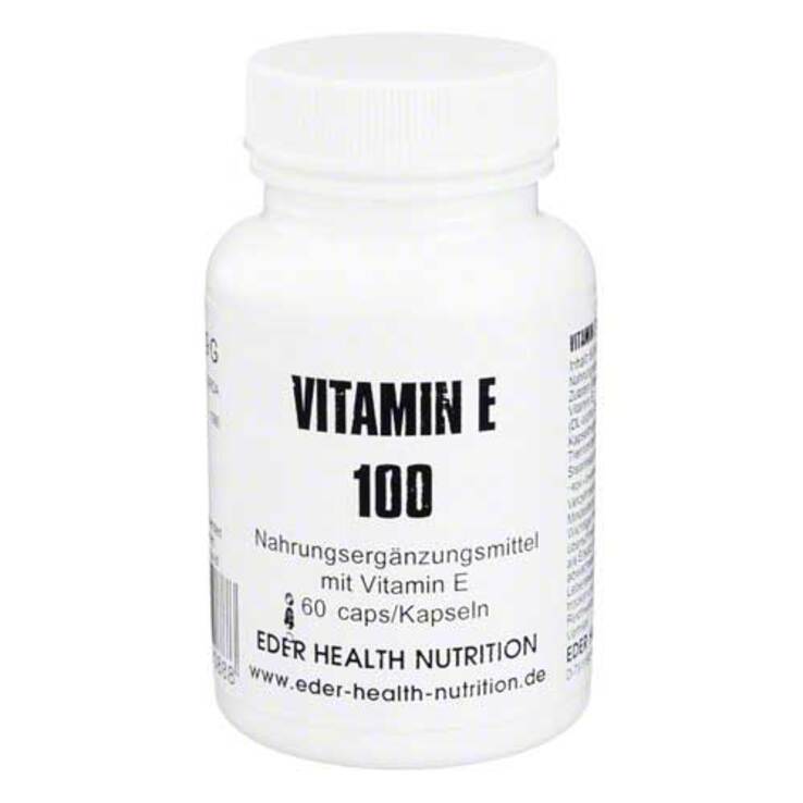 Vitamin E 100 Kapseln, 60 St