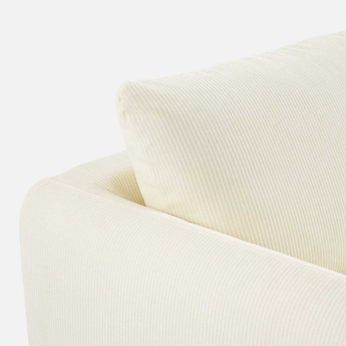 LA REDOUTE INTERIEURS<br>Sofá de 2, 3, 4 lugares, veludo Yde