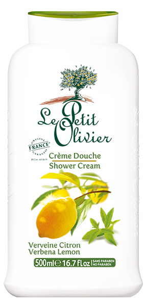 LE PETIT OLIVIER Duschcreme extra douce verveine-citron 500 ml