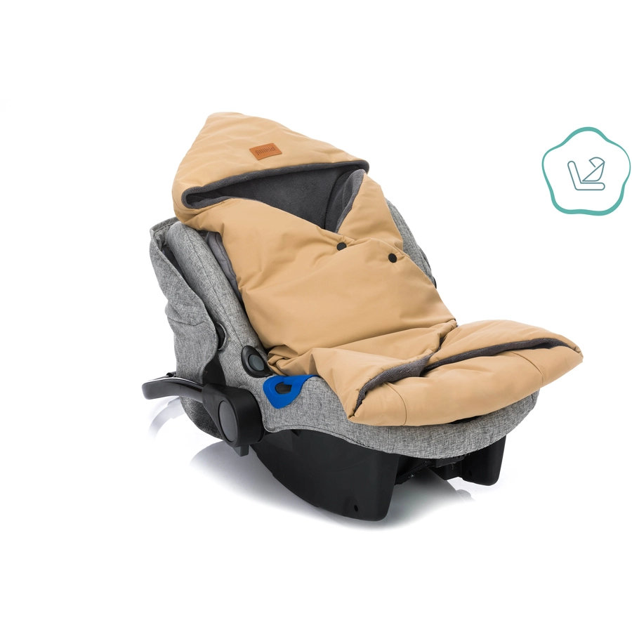 fillikid Winterfußsack Tanaga Cappuccino