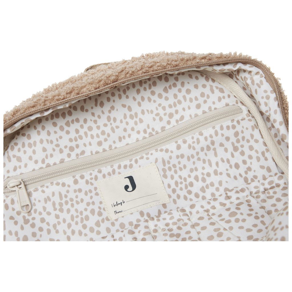 JolleinJollein   Wickelrucksack Boucle biscuit