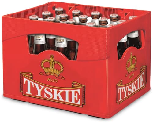 Tyskie Gronie Pils Kiste 20x0,5 l (MEHRWEG)