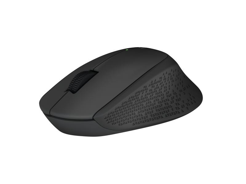 Logitech Maus M280 Kabellose Maus, schwarz