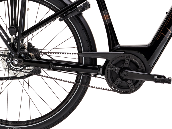 Trek District  2 Belt Black - Elcykel - 2025