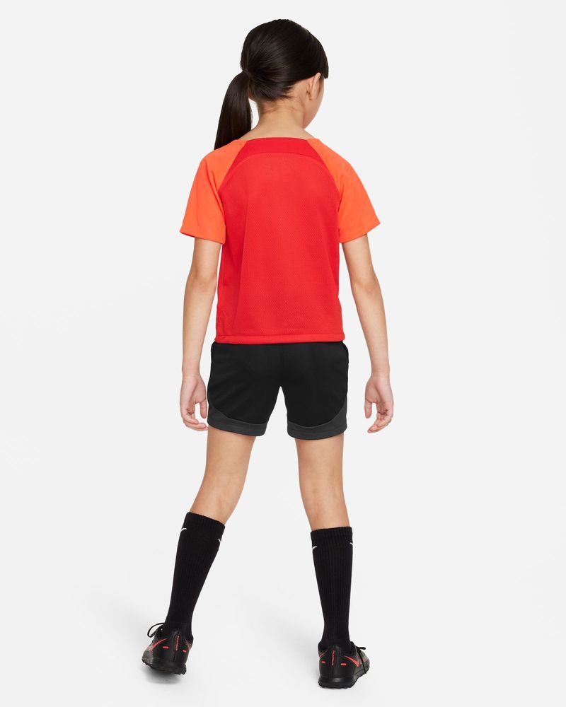 Ensemble maillot et short Nike Academy Pro Rouge pour enfant