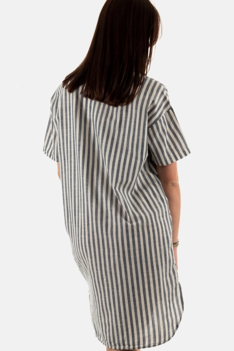 robe ichi gry 202033 natural stripe