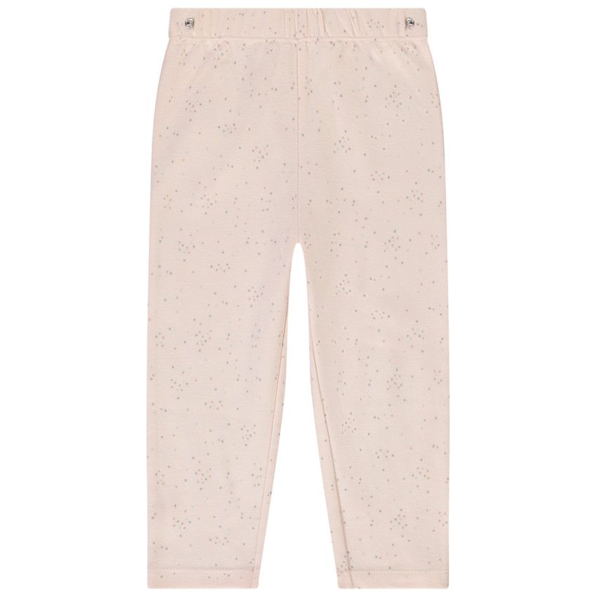 Pyjama 2 pièces en interlock Sleepy Baby pour bébé fille - Ecru